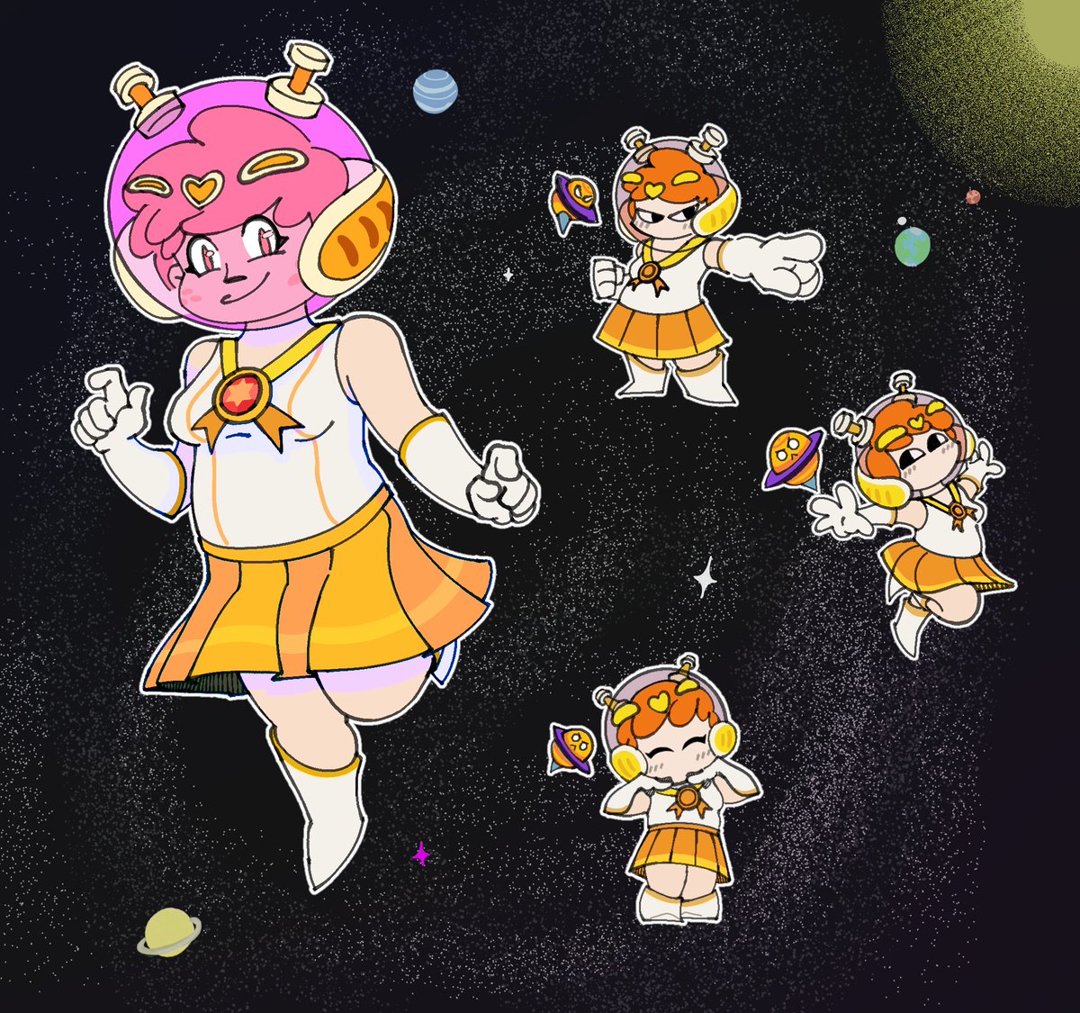 Flaco_Strong's tweet photo. 🐝🌠 Bea chica mágica :D
#Brawlstars #fanartㅤㅤㅤㅤ https://t.co/hIGottXuoa