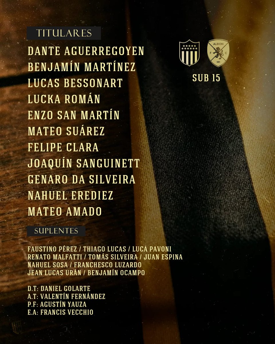PEÑAROL | Formativas tweet media