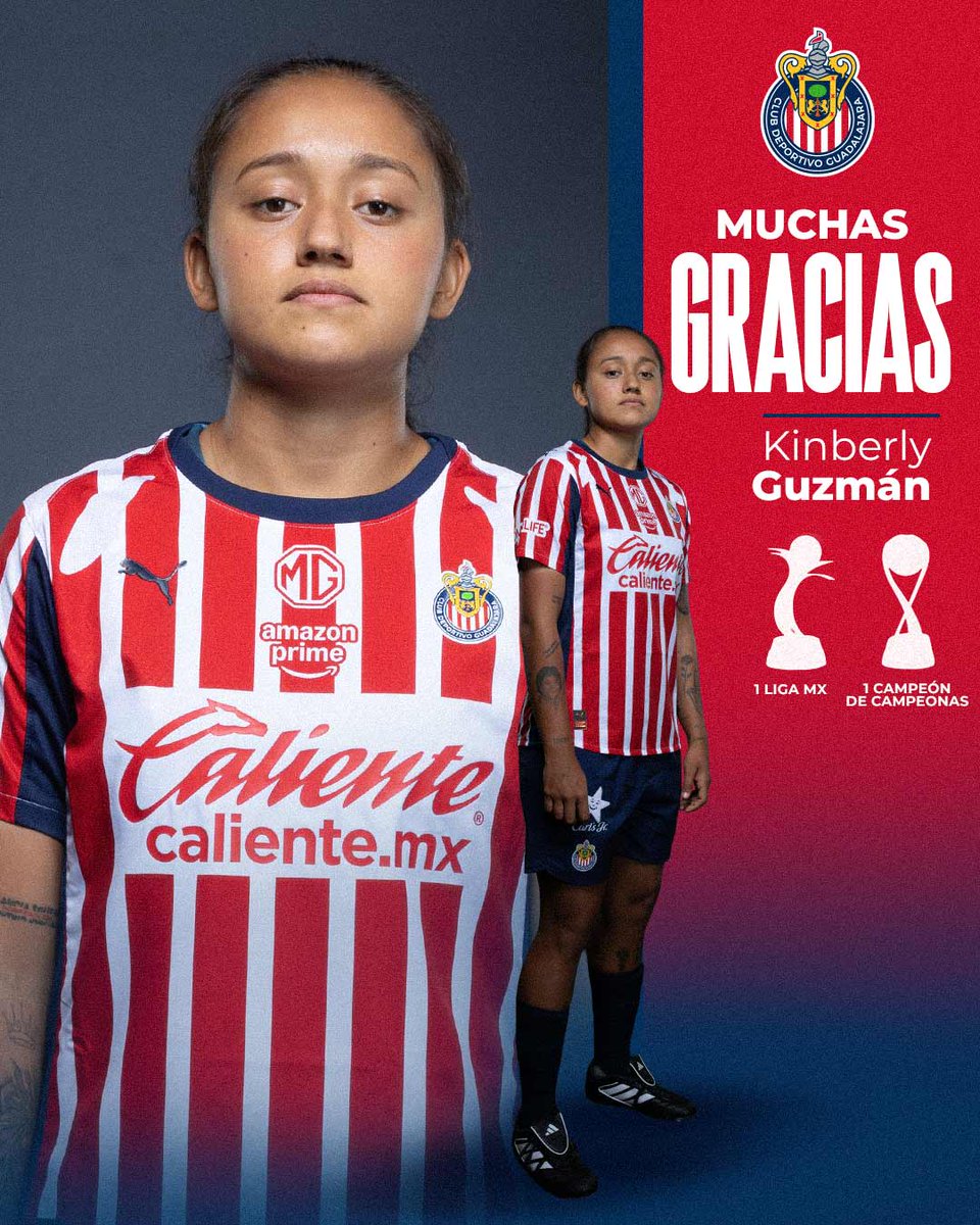 Chivas Femenil tweet media