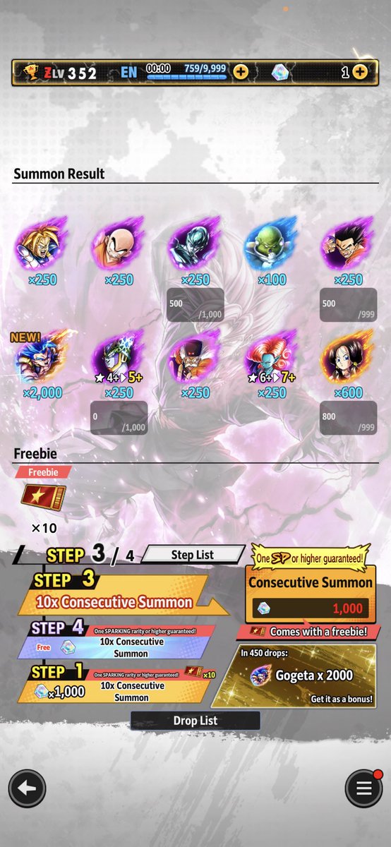 IS4lifenoice's tweet photo. @Zakashiii on the last possible summon!… 23k cc https://t.co/VZ7nNPO9a4