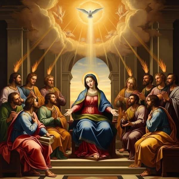 keerigma's tweet photo. Espíritu Santo … ven a guiarnos ,dulce huésped del alma🙏🏻🙌🏻☀️ https://t.co/bdFPwUxHOG