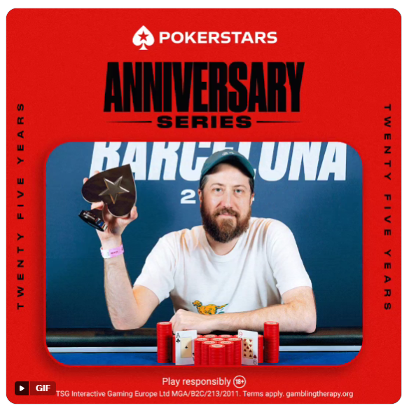 marcel7_s's tweet photo. @PokerStars [afraidof] #AnniversarySeries https://t.co/xHOEaTrmV0