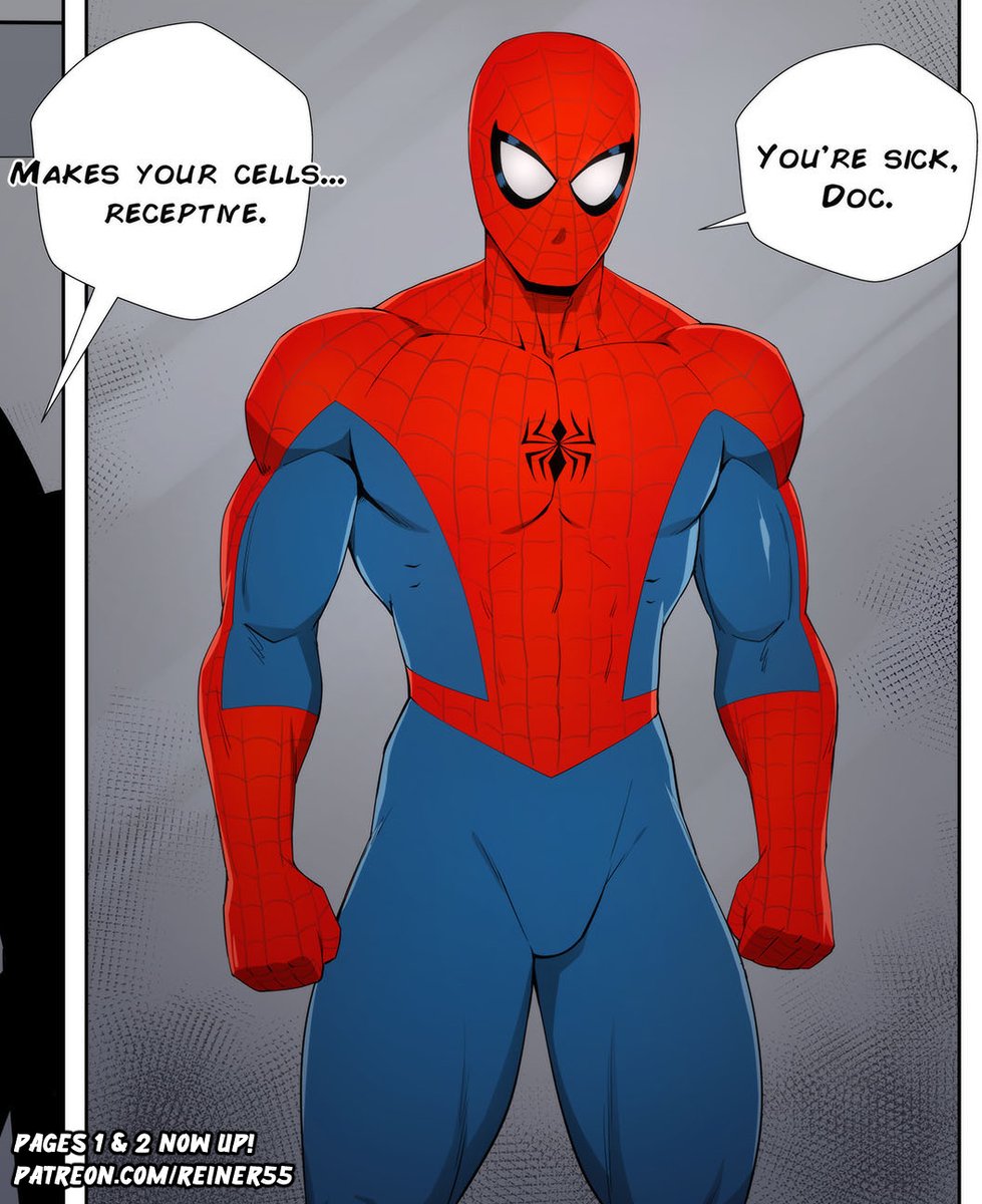 reiner55art's tweet photo. Just started a new MG comic #spiderman https://t.co/WowrT8kGRn