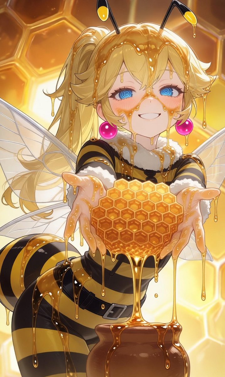 Worker Bee Peach tweet media