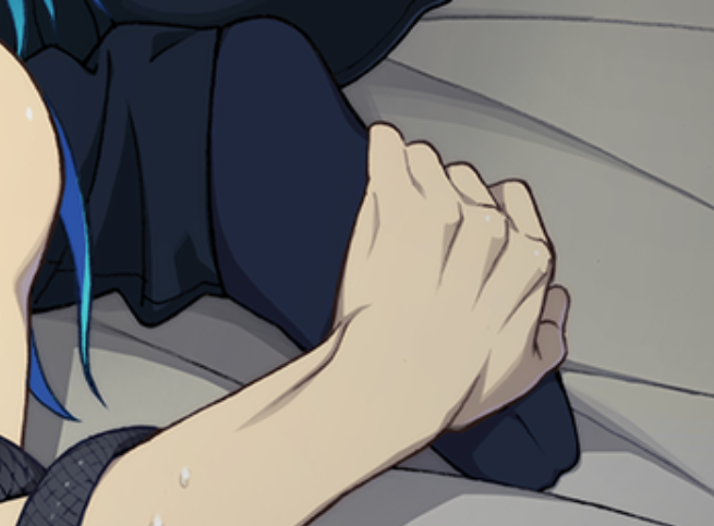 eijitoes's tweet photo. i never noticed he was grabbing his foot here https://t.co/qH99K48sBb
