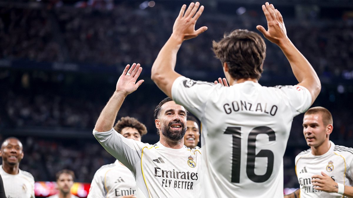 Real Madrid C.F. tweet media