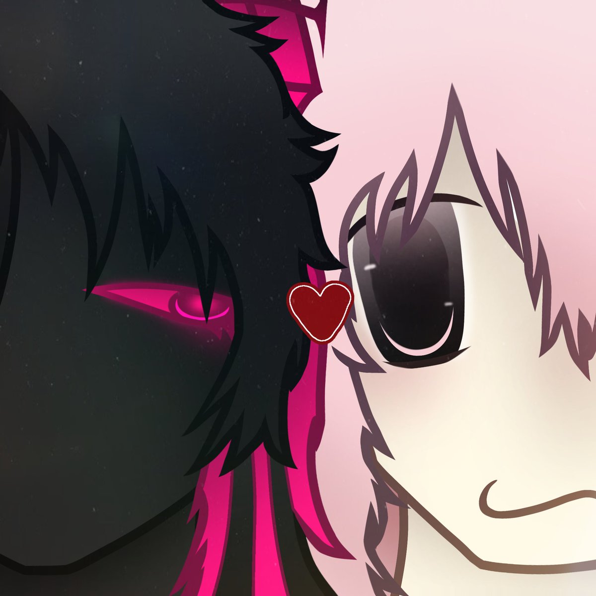 bladeluxt's tweet photo. I drew me and nico-chan !!! \(≧∇≦)/

#supersonico   #persona   #cutecore   #digitalart   #art   #selfship   #cute https://t.co/MDyyR233Qn