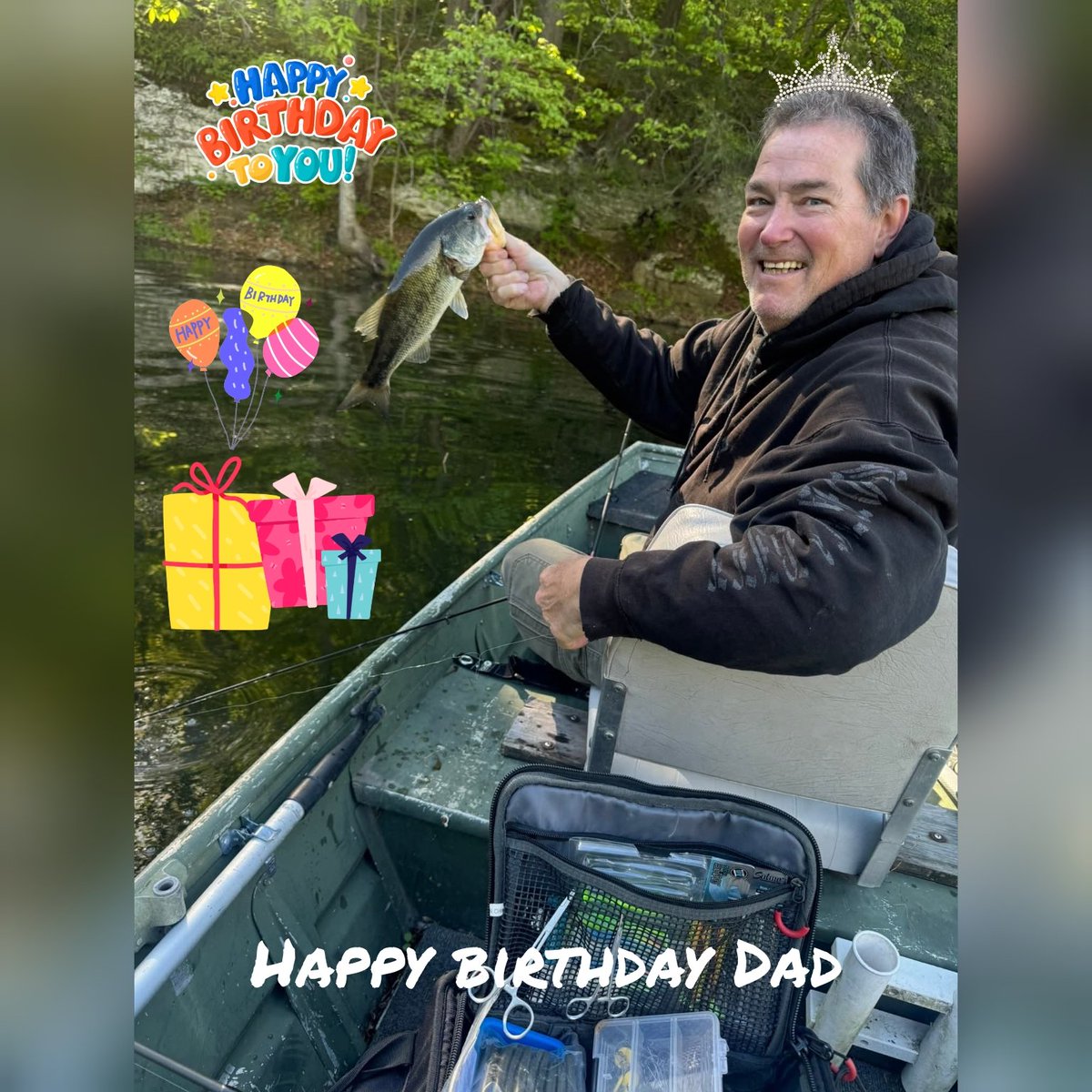 ERICKAJADE's tweet photo. #Happybirthday , dad! We love you! https://t.co/EqMiBacO0y