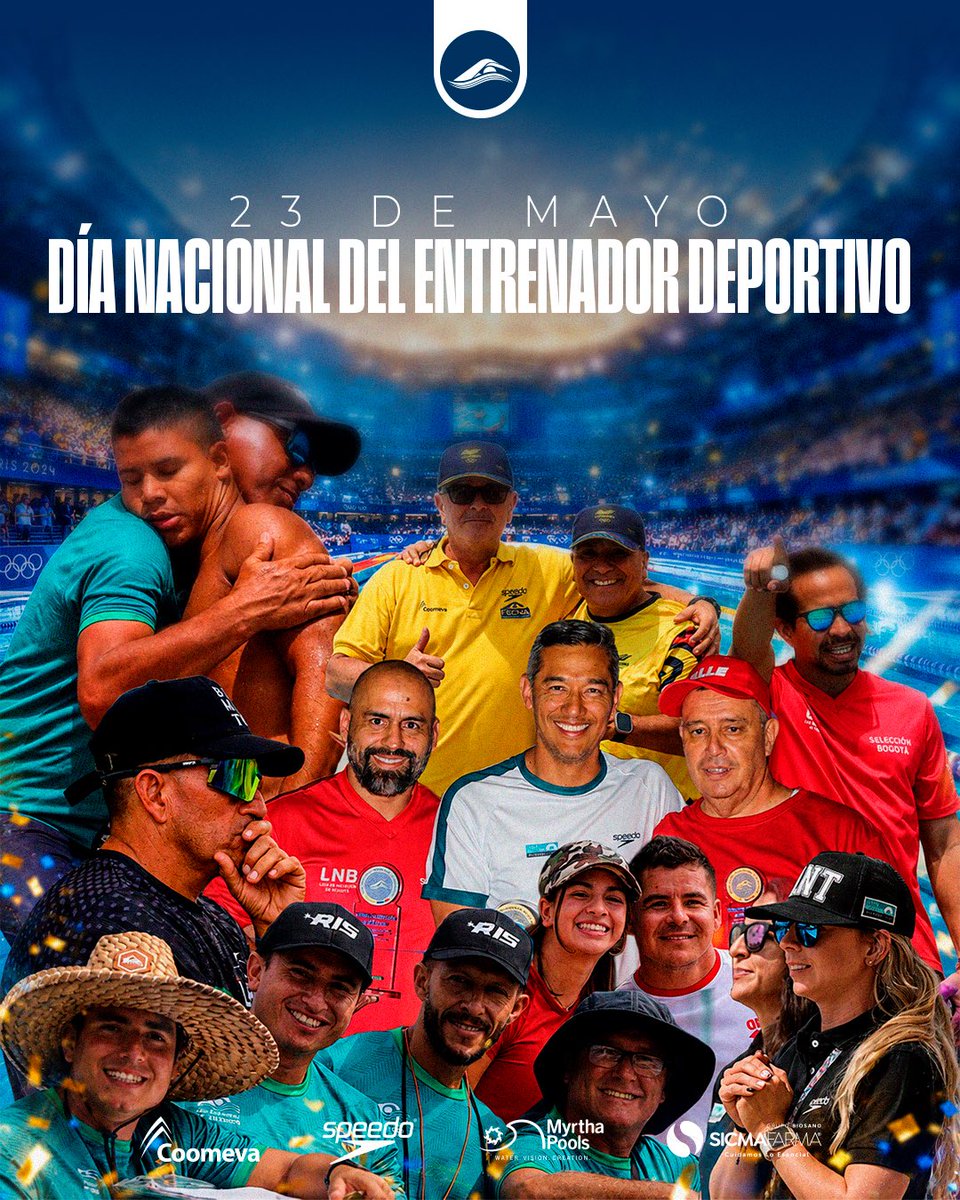 FECNA's tweet photo. Detrás de cada logro, cada medalla y cada sueño cumplido, hay un entrenador que creyó, guió y nunca dejó de impulsar a sus atletas. 🏅🫱🏻‍🫲🏼🤩

Hoy reconocemos a quienes dedican su vida a formar no solo campeones, sino también grandes seres humanos.🙌🏼 https://t.co/07rqW4dkJ9
