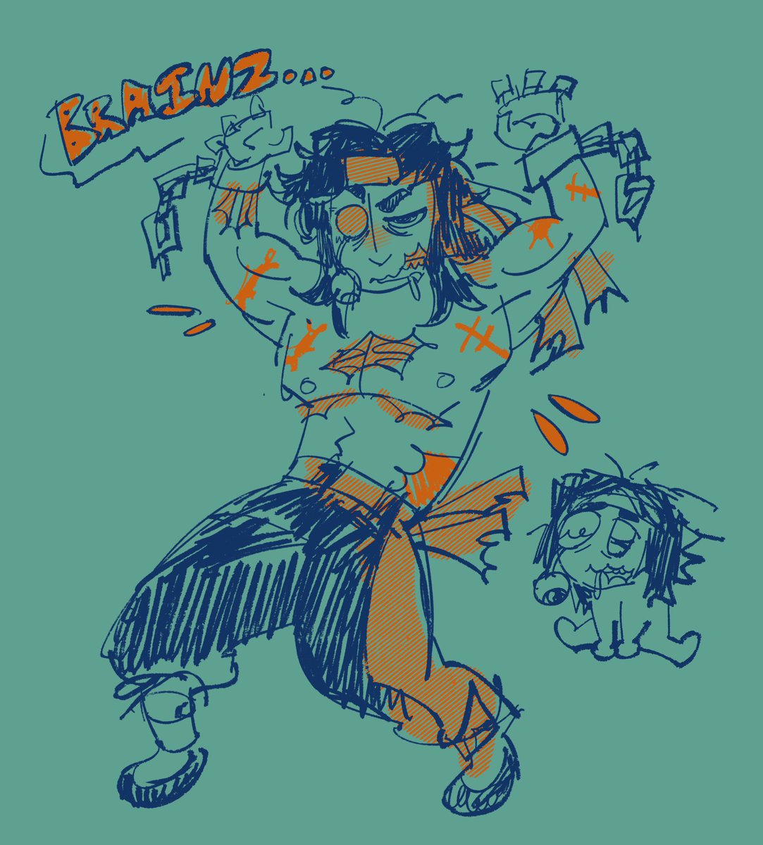 marvinrtalong's tweet photo. doodles i Did between some comms https://t.co/yKEbx6tvsI