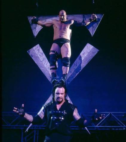 CTESPNhawkeyes's tweet photo. Watch out for the Undertaker while you're down there https://t.co/qkDzXN6llN