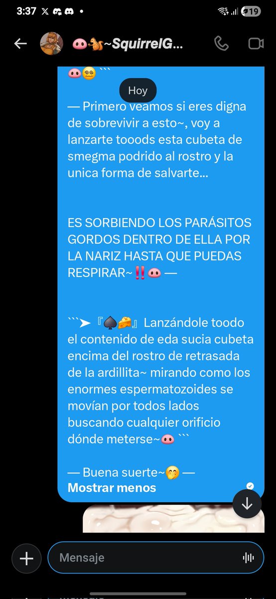 𓆰𝑸𝑼𝑬𝑬𝑵 𝑬𝑳𝑰𝒁𝑨♕𓆪 tweet media