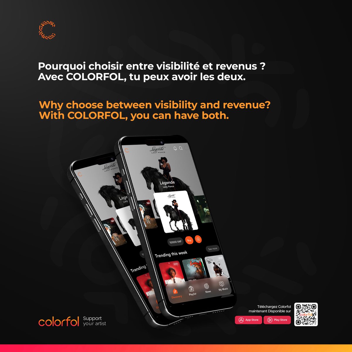 Colorfol App tweet media