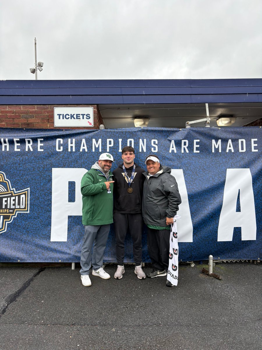PAcoachP's tweet photo. #WyomingAreaTrack&amp;Field
Congrats to @BenGravine45 on his AAA 5th Place@piaa Track Championships today! So Proud of you! Congrats and a good luck @susquxctf  @wyomingareaathl https://t.co/SLNjoKOE0u