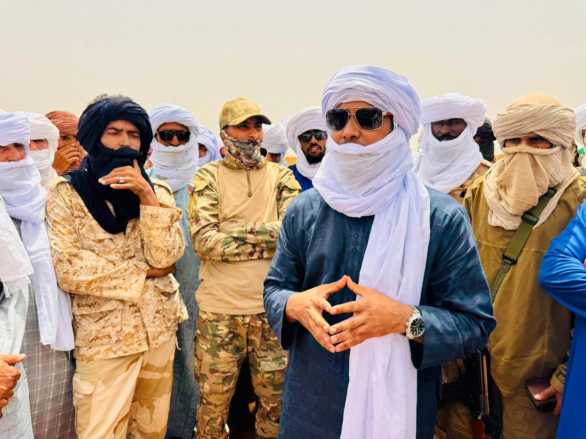 Moussa AG ACHARATOUMANE tweet media