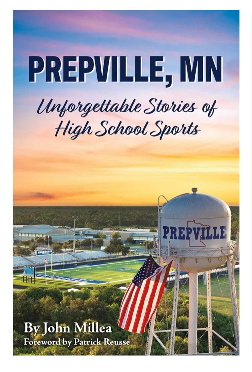 MinnesotaMillea's tweet photo. The Big Reveal: PREPVILLE, MN is a collection of some of my favorite stories over many years of writing about high school sports in Minnesota. Now available for pre-order on Amazon and Barnes &amp; Noble ($17.99 for paperback, $9.99 for E-book). The book will be out in the fall. https://t.co/9LFHXg0k4S