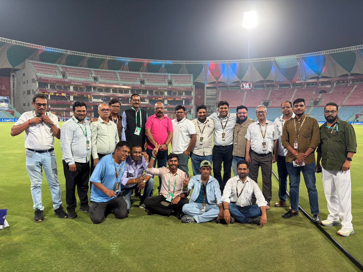 ashvinmisra's tweet photo. Thank You Lucknow ❤️ https://t.co/TsPomeM7HB
