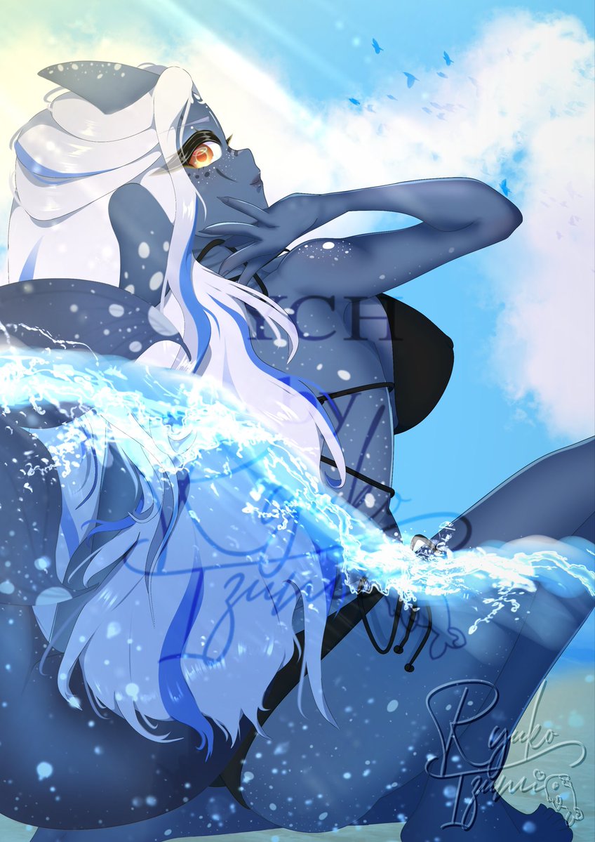 Ryuko Izumi🫧🐟 tweet media