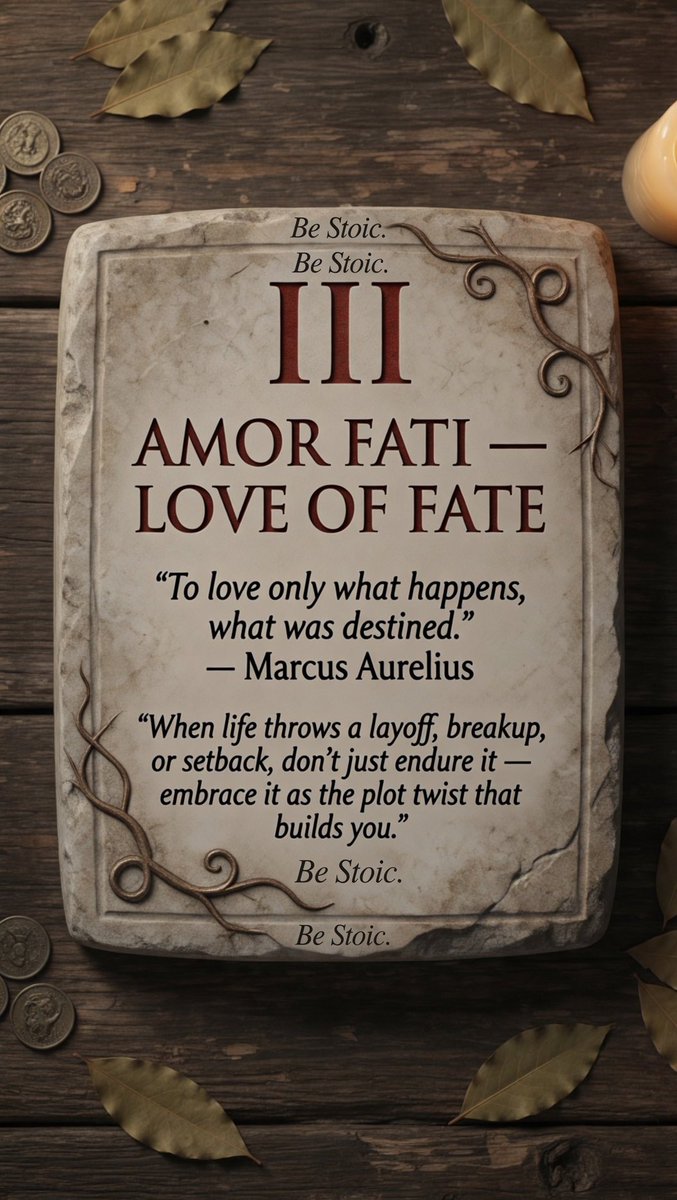 Be Stoic tweet media
