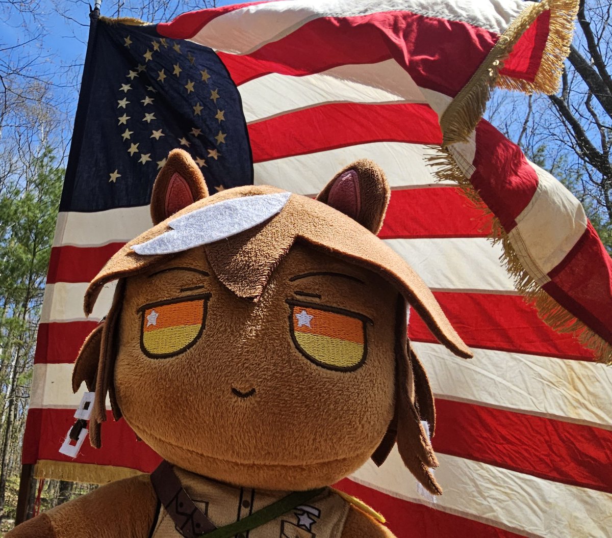 LandonLyons3's tweet photo. Memorial Day 2026 #artofwarhorse https://t.co/Byfv07HnkP
