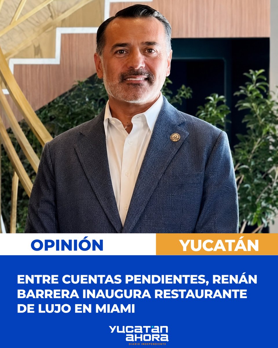 Yucatán Ahora tweet media