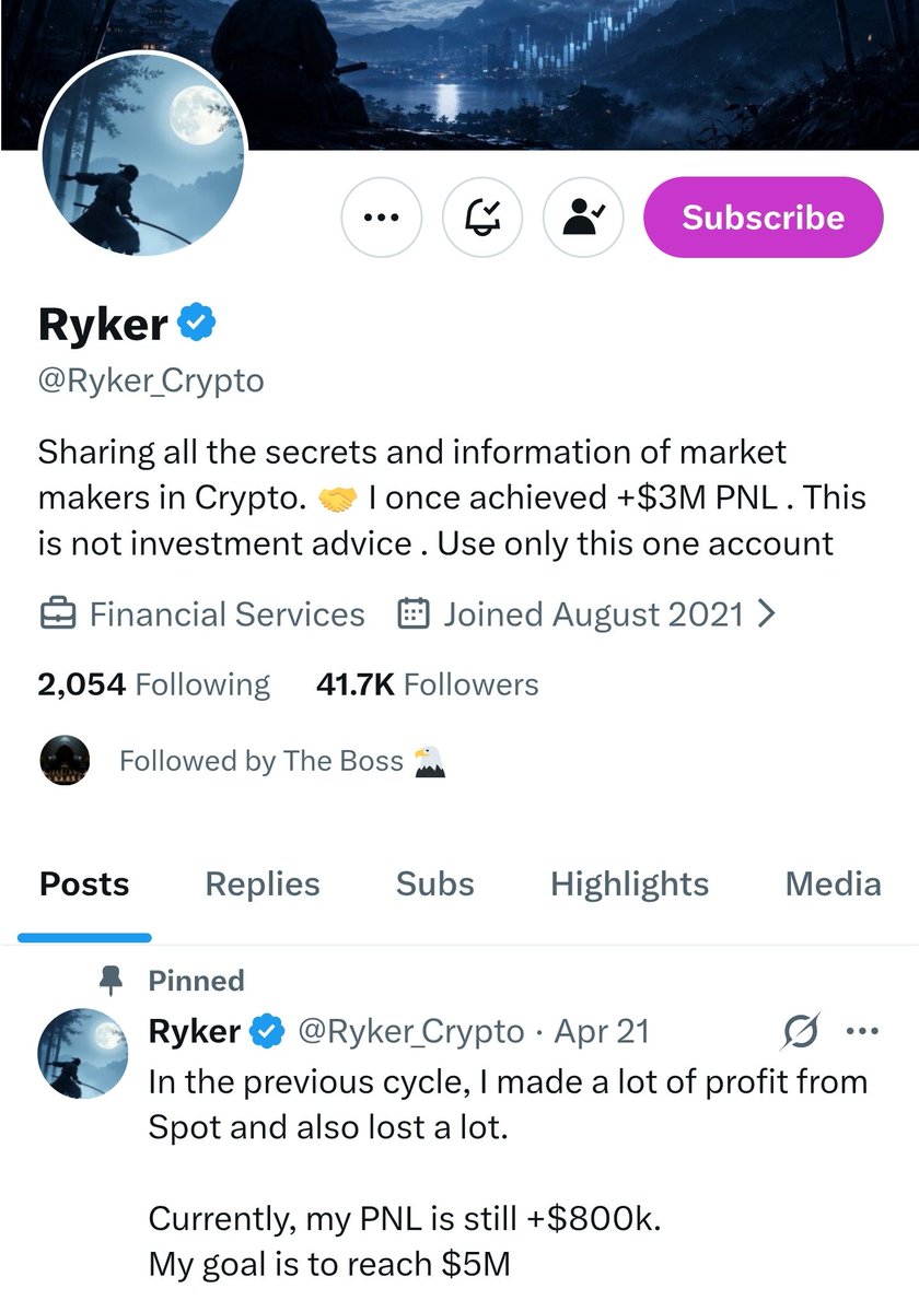 The Crypto Empire tweet media