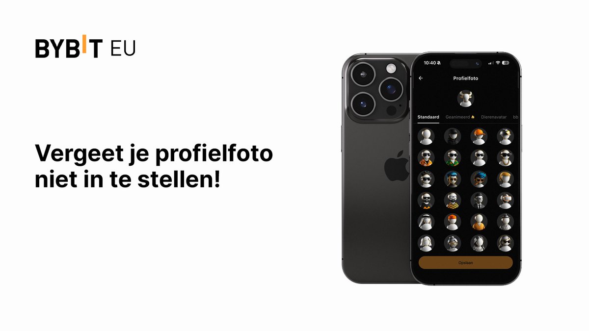 BybitNL's tweet photo. Welke avatar heb jij momenteel ingesteld? 👀 https://t.co/trC16AZrF6