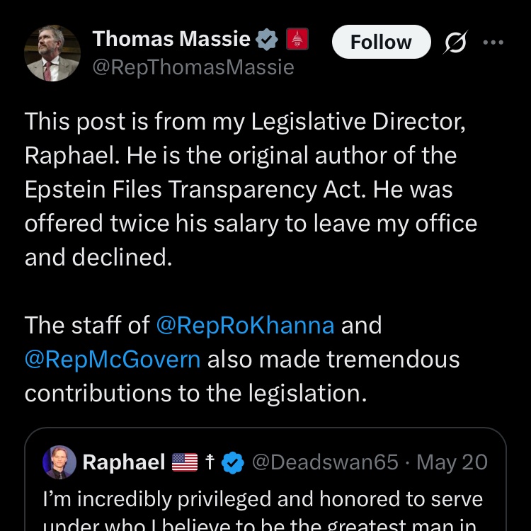 thc4autism's tweet photo. @sayerjigmi juggle my nutz, Massie is a dunce and quite possibly committed  familicide. You lost because Thomas assembled a team of weakling dipshits. https://t.co/YsuDjn94xj