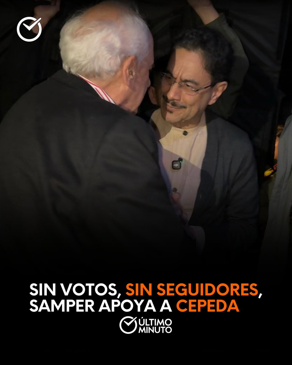 Último Minuto tweet media