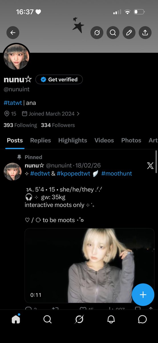nunu☆ tweet media