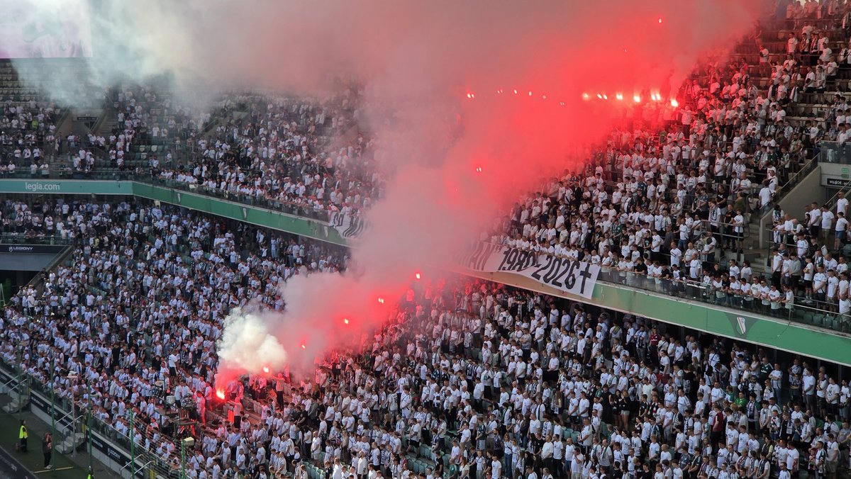 niek92jansen's tweet photo. ⚽️ Legia Warszawa 🆚 Motor Lublin
📅 23-05-2026
⚖️ 4-0
🏆 Ekstraklasa
📍 Stadion Miejski Legii Warszawa im. Marszałka Józefa Piłsudskiego, Warschau 🇵🇱
#Legia #LegiaWarszawa #Warszawa #legmot #groundhopping https://t.co/MBzFcI5gp4