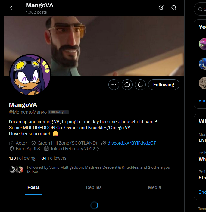 RavagedRealms's tweet photo. @MementoMango Hi! Biggest fan! https://t.co/1R28jaA0Yr