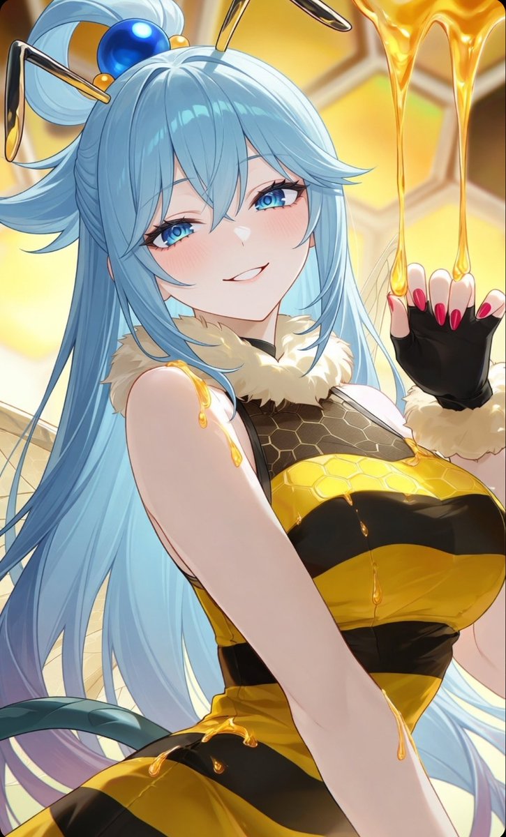 worker bee Aqua tweet media
