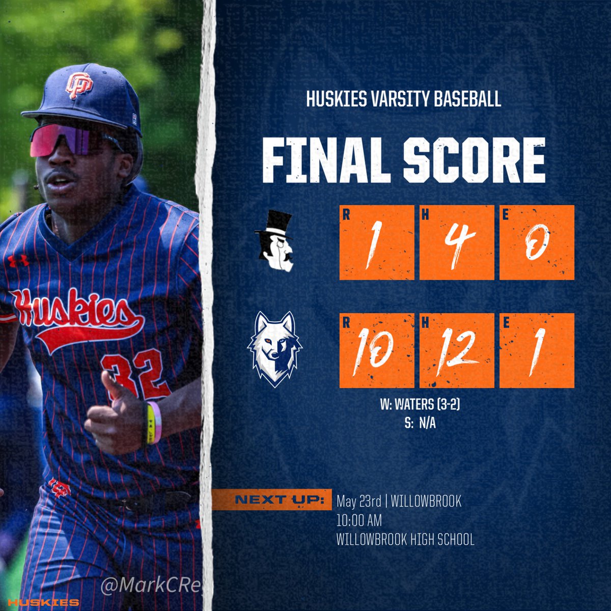 OPRF Baseball tweet media