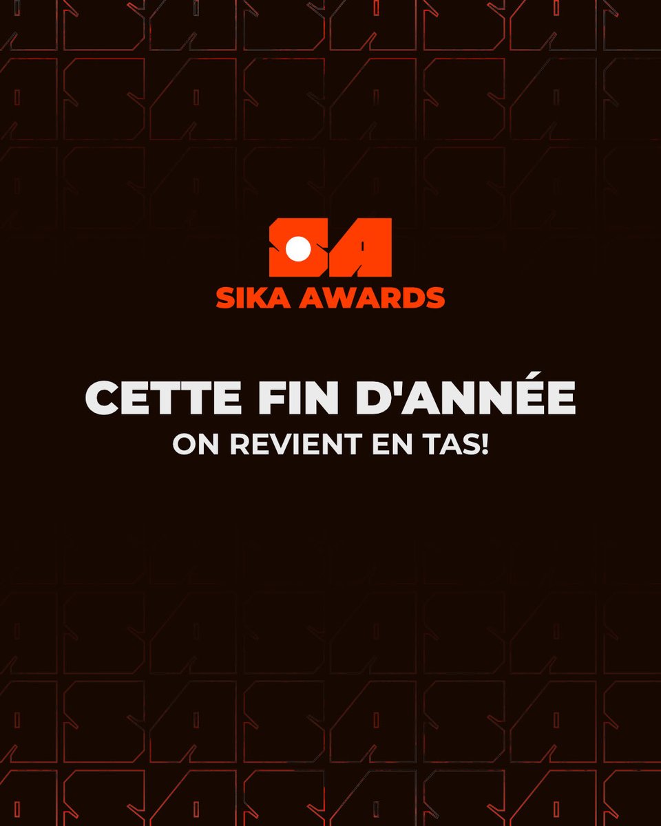 sikaawards's tweet photo. Félicitations encore à TRK, lauréat de la révélation de l’année en 2025 ! @Trkofficiel 

Selon vous, qui remportera le SIKA de la révélation de l’année en 2026? Donnez nous vos pronostics en commentaire! https://t.co/9G7hcKOG4c