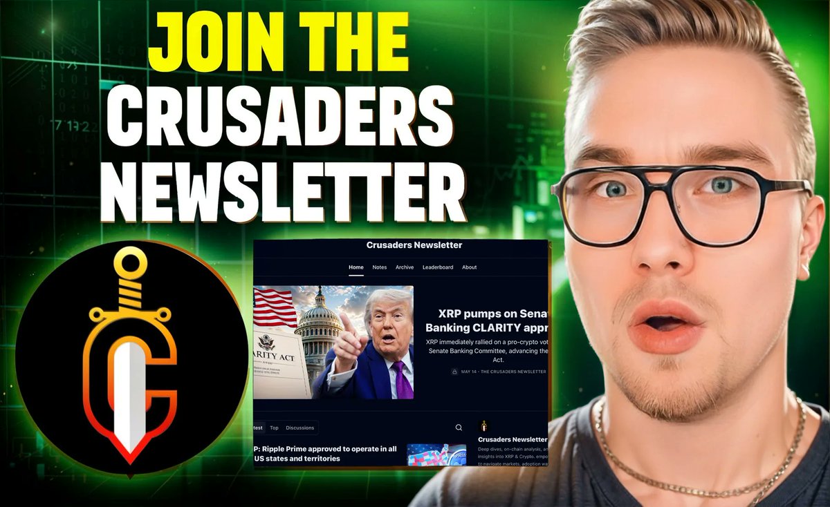 The Crusaders Newsletter tweet media