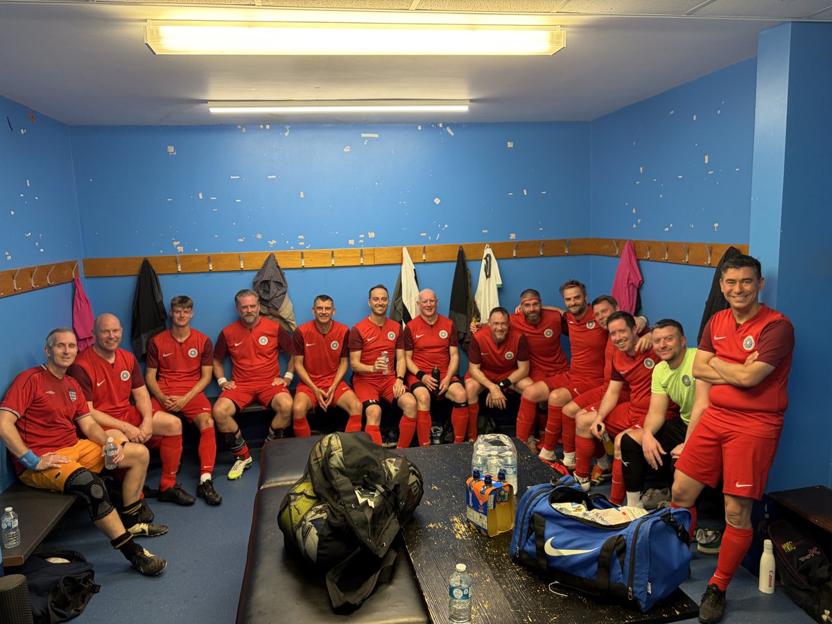 FA Veterans FC tweet media