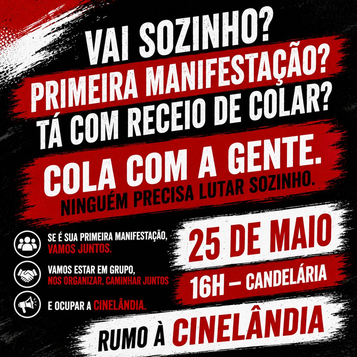 GREVE CLT RJ tweet media