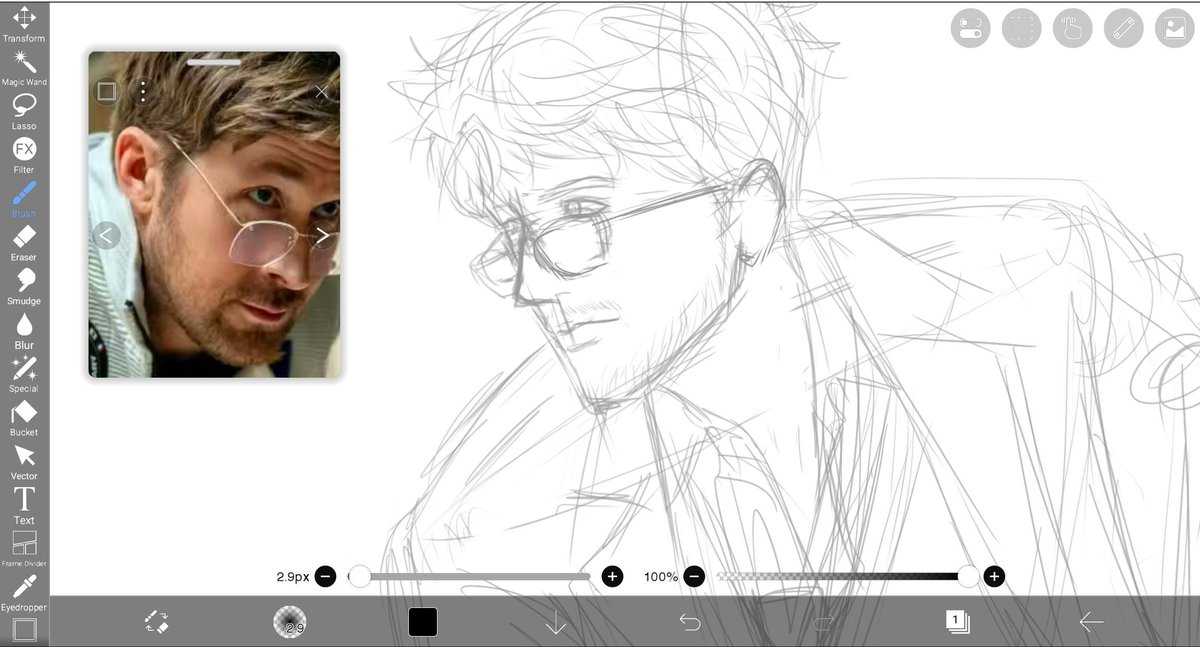 av2888_'s tweet photo. #rylandgrace wip!! yall he's all I drew in the last 3 weeks I can't stop https://t.co/uloX9LCejZ