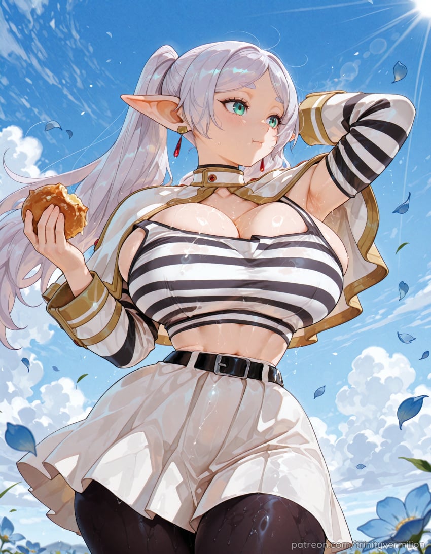 Frieren ~ Tatsumaki tweet media