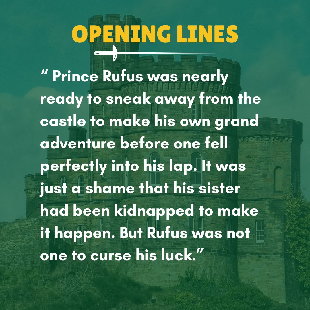 carolinekwrites's tweet photo. PRINCESS BRIDE x DND

When a princess is kidnapped by a notorious thief, her brother gathers a team to rescue her, but they are derailed when their quest turns into a mission to free a cursed princess and save a kingdom from the wrath of a rogue king. #WIPPIT #F #agentsguide https://t.co/p3u1gdwJ1G