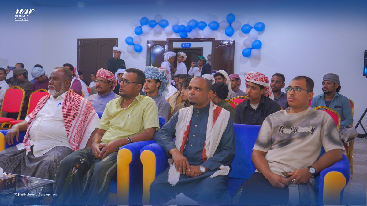 Nebras4Dev's tweet photo. بتمويل صلة للتنمية  وبإشراف نبراس للتنمية (NAD).. مركز النور الجامعي يحتفي بختام عامٍ من التميز والعطاء

#نبراس_للتنمية
#مركز_النور_الجامعي
#لمجتمعات_أفضل https://t.co/3dWwRKyQqy