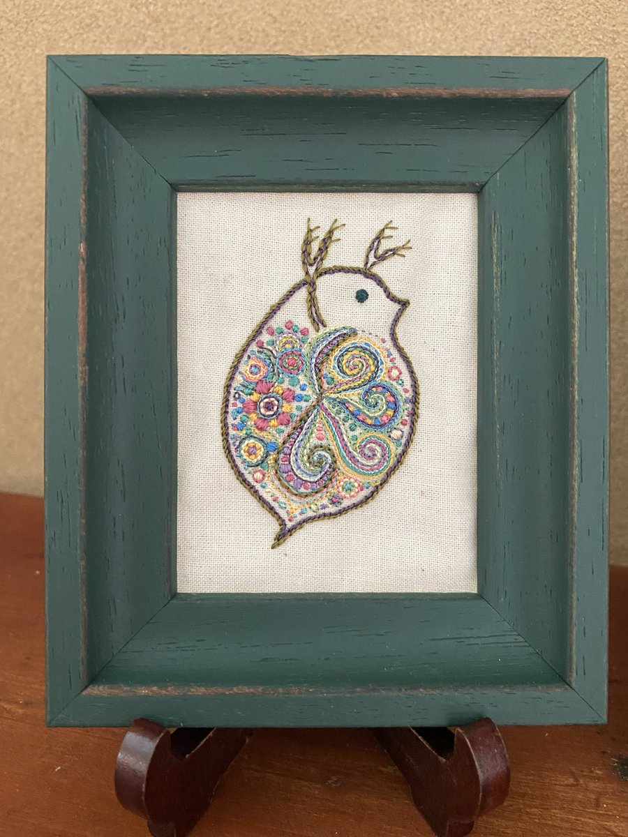手刺繍