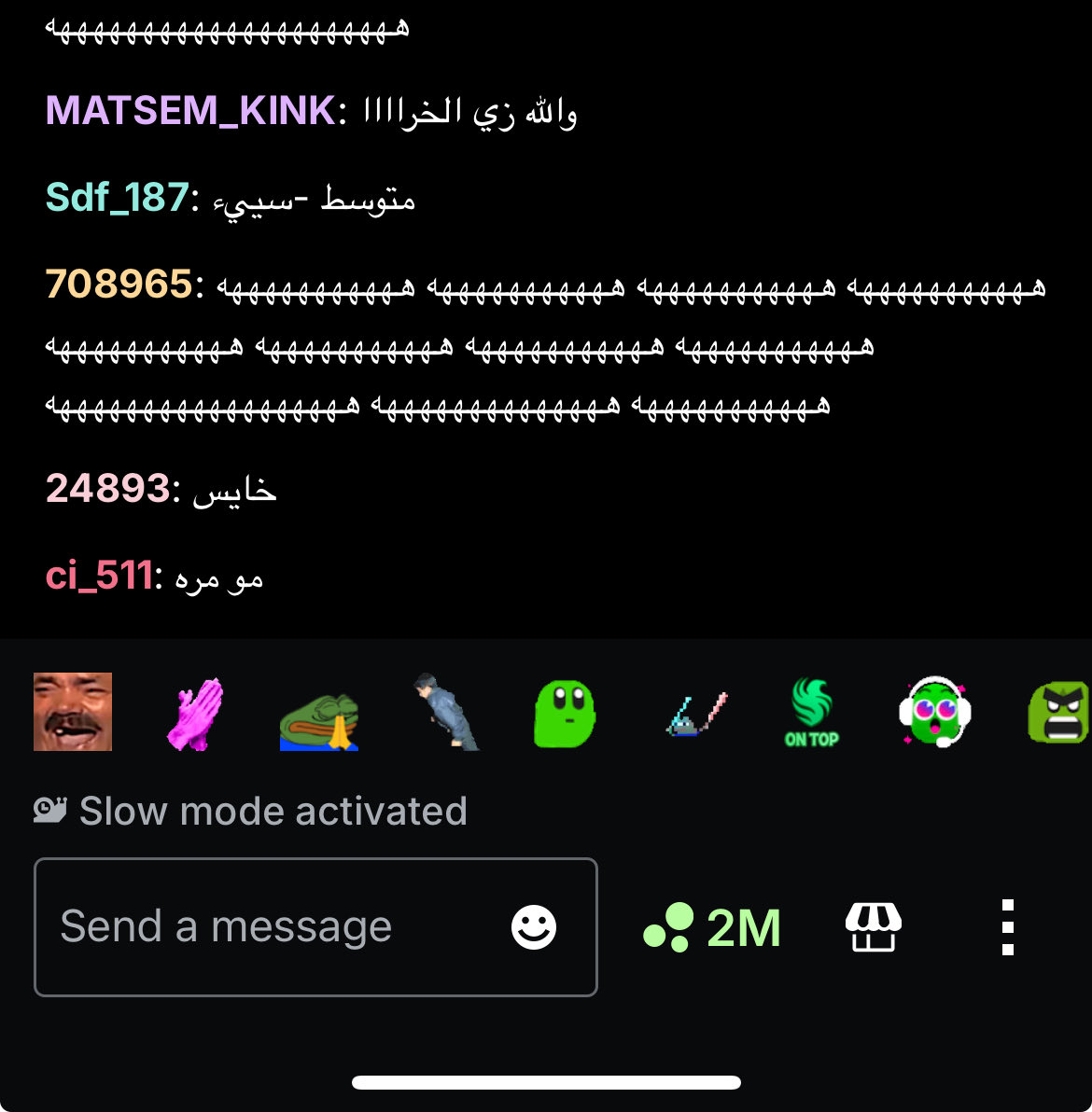 DarkVelocity_12's tweet photo. الله يعز القلق https://t.co/YtM6FHvV5p