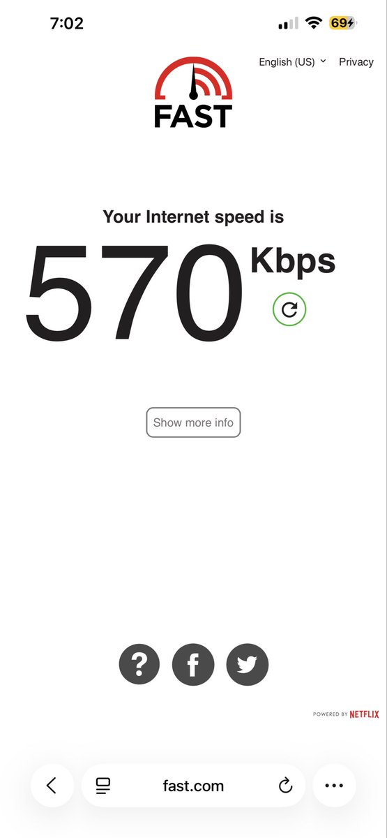Sugarchris7's tweet photo. @MTN180 @MTNNG 
This is the rubbish you are giving us in the name of 50mbps for 30k monthly. I thought I heard that fiber supposed to be the best https://t.co/KztuDBlO3z