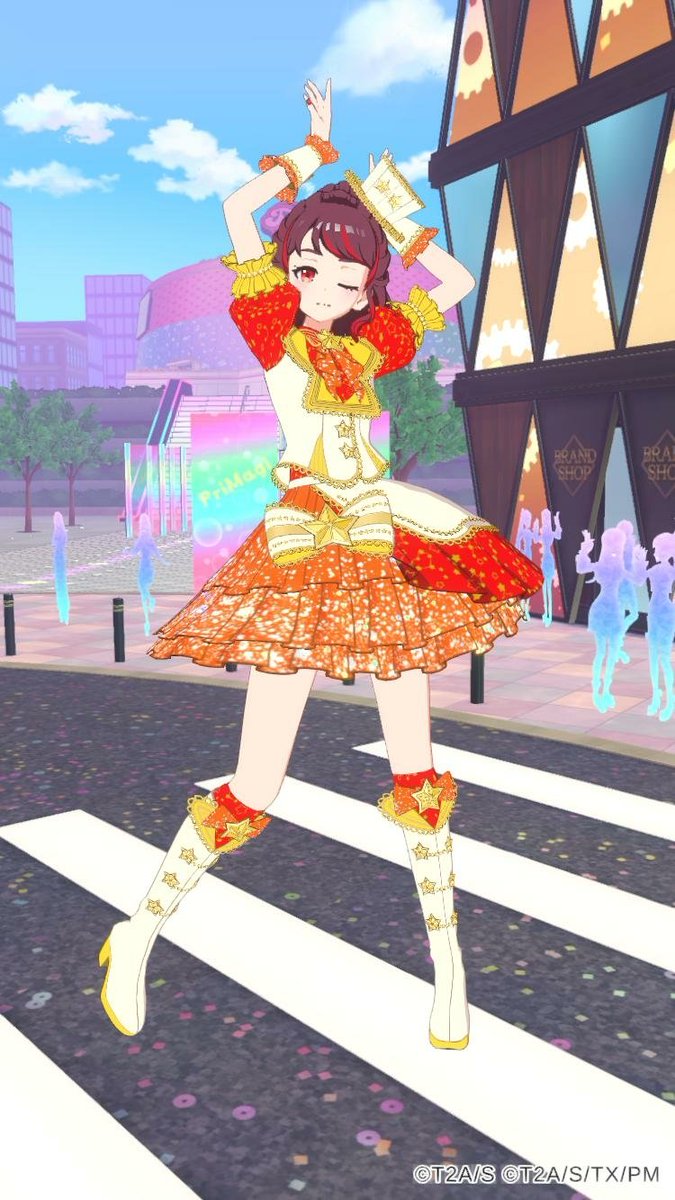 acubens_pri's tweet photo. もう何回でも言うんですがプリマジのアイプリバース出��コーデを復活させてください委員会の者です、通してください。 https://t.co/cFostzIDrQ