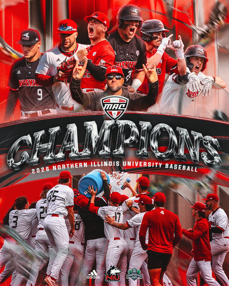 NIU Athletics tweet media