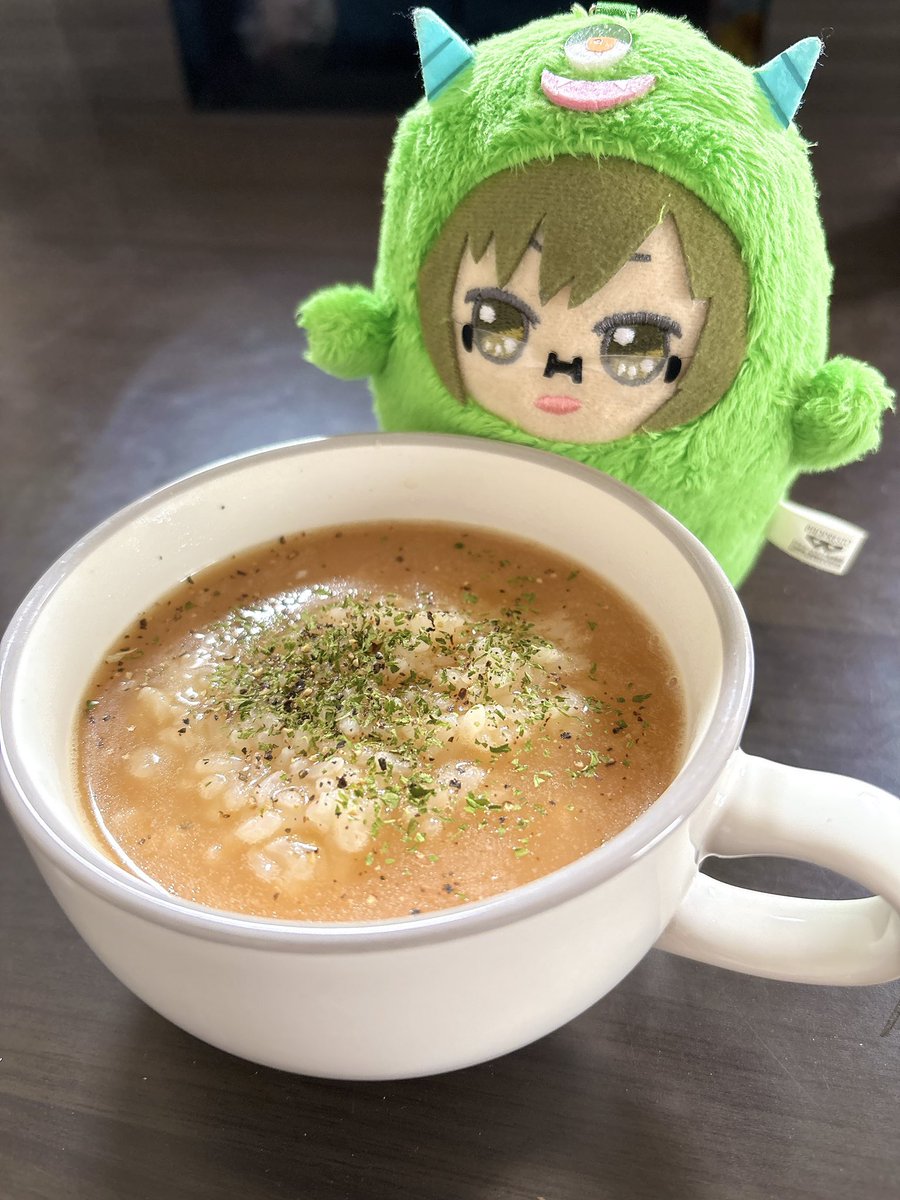 MonyamaDays's tweet photo. 朝ごはんちゃんと食べてえらいﾔｰ!
 #今日のモンヤマ https://t.co/1pTp0HfP7H