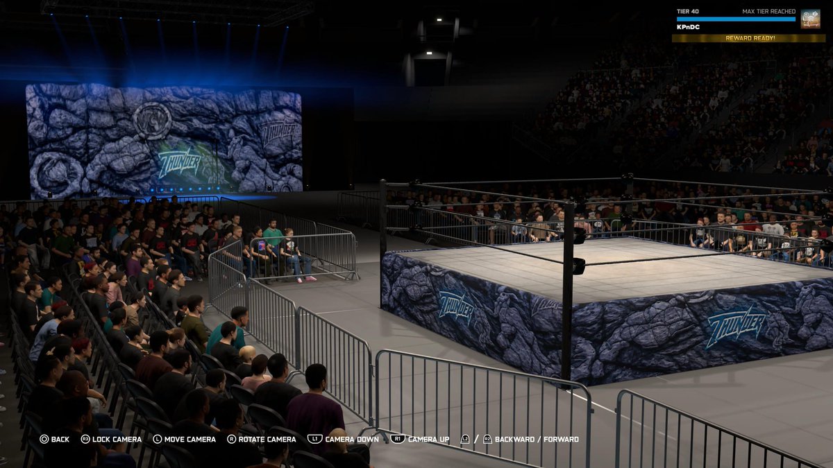 KPnDC's tweet photo. WCW Thunder debut inspired @MMe55iah's incredible work. Mine has a long way to go #WWE2K26 https://t.co/TUoIBaifs0
