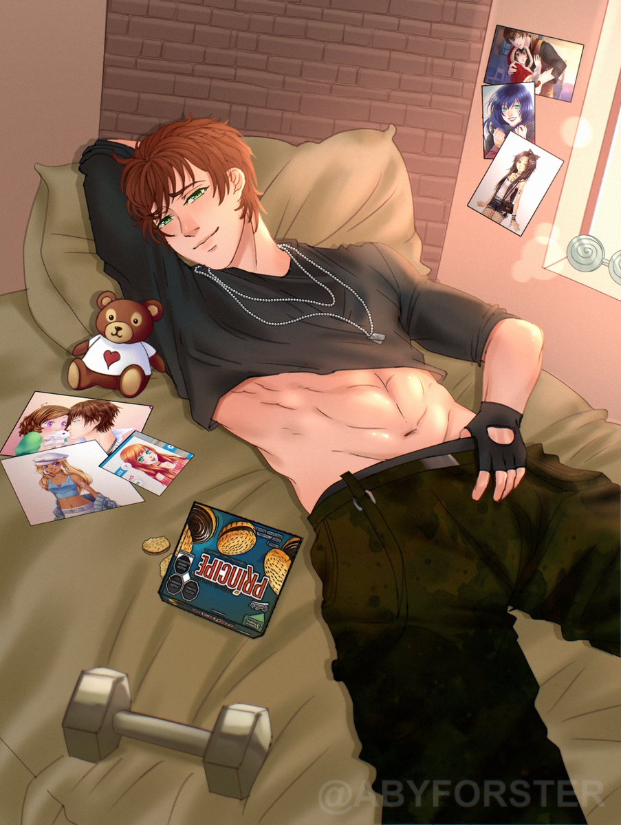 AbyForster's tweet photo. LISTO, he terminado. De igual modo hice una versión sin fotos para que puedan subir individualmente ustedes con sus sucrette´s. Jeje <3 GRACIAS a las que me prestaron a sus chiquillas. muak <3 Dibujo simplón de Kentin aprovechando mi feriado. wuaja   #cdmtwt #amordoce https://t.co/KV95YM58KK